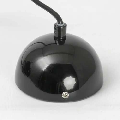 Светильник подвесной Gloss LSP-8919 Lussole чёрный 1 лампа, основание чёрное в стиле современный  фото 4